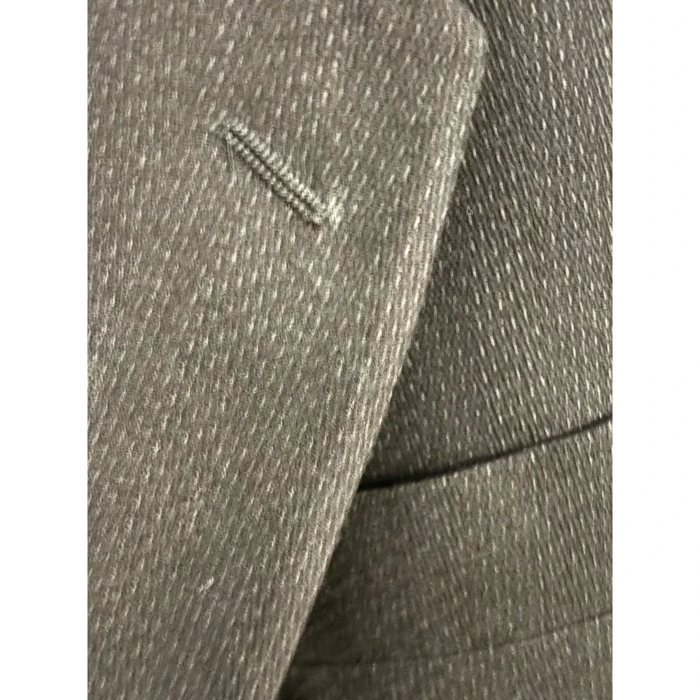 Andrew Fezza Assets Mens Black 100% Virgin Wool Blazer Sport Coat Jacket‎ 81262E